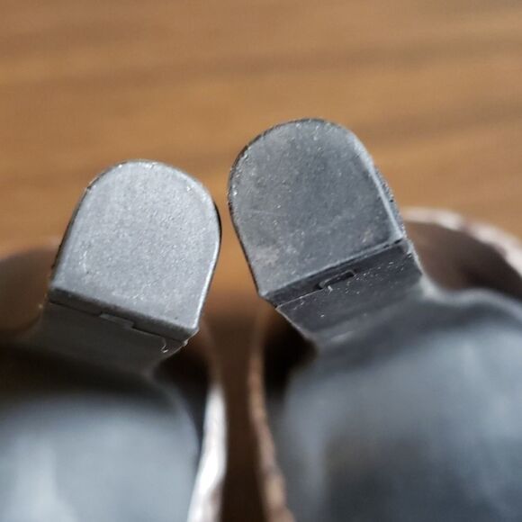 NWOT‎ Franco Sarto Nico D'Orsay Pumps Snake 11 - Picture 10 of 10